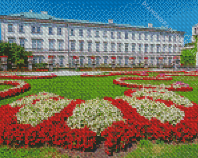 The Mirabell Palace Salzburg Austria Diamond Paintings