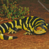 Tiger Salamander Ambystomatidae Diamond Paintings