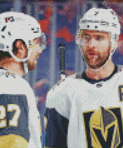 Vegas Golden Knights Ice Hockey Players Diamond Paintings