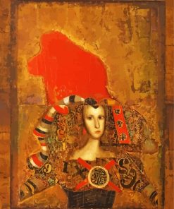 Woman Mersad Berber Art Diamond Painting