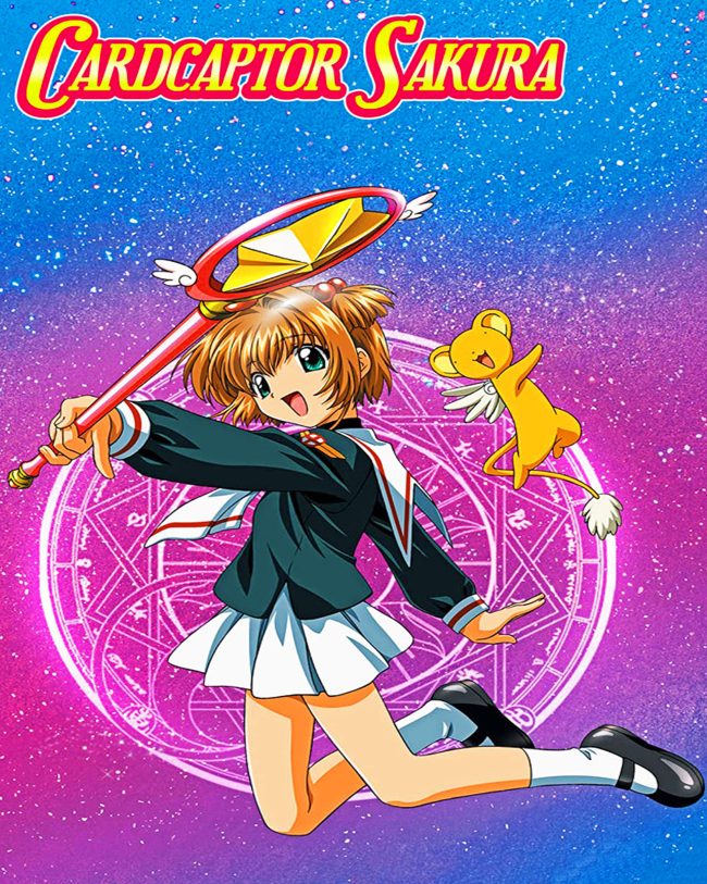 Aesthetic Cardcaptor Sakura Diamond Painting