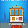 San Francisco Tramway City Poster Diamond Painting