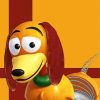 Slinky Dog Toy Story Diamond Painting