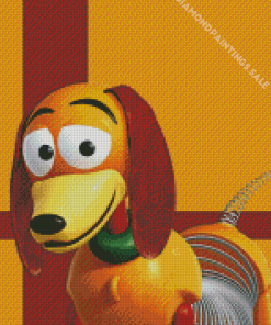 Slinky Dog Toy Story Diamond Paintings