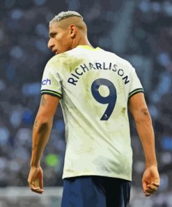 The Football Player Richarlison Diamond Paintings