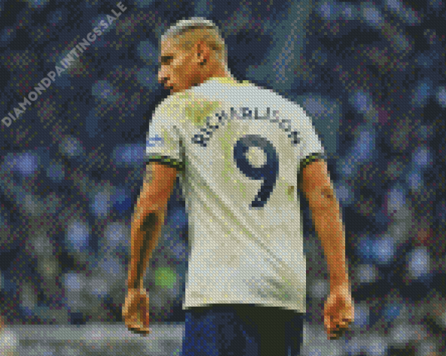 The Football Player Richarlison Diamond Paintings