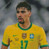 The Football Player Lucas Paquetá Diamond Paintings