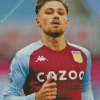 The Footballer Matty Cash Aston Villa Diamond Paintings