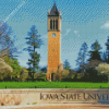 Tower Of Iowa State University Diamond Paintings