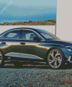 Audi A3 Sedan Diamond Painting