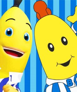 Bananas In Pajamas Animation Diamond Painting