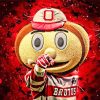 Brutus Buckeye Art Diamond Painting