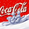 Coca Cola Bears Poster Diamond Painting
