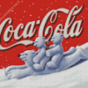Coca Cola Bears Poster Diamond Painting