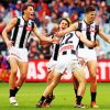 Collingwood Australian Football Club Diamond Painting