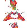 Colorful I Love You ASL Diamond Painting