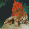 Dimetrodon Diamond Painting