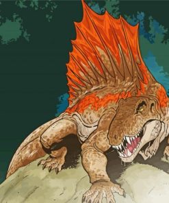 Dimetrodon Diamond Painting