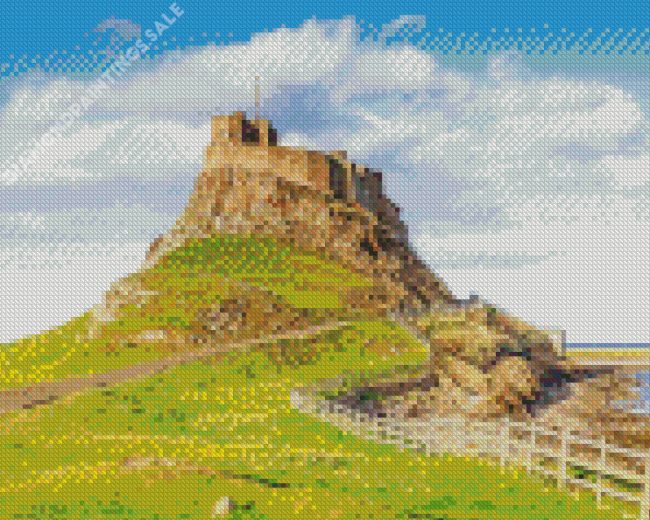 England Holy Island Diamond Painting