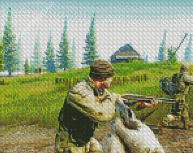 Escape From Tarkov Diamond Painting