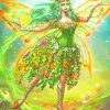 Fantasy Spring Fairy Diamond Painting