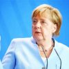 German Chancellor Angela Merkel Diamond Painting