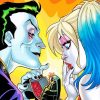 Harley Quinn And The Joker Diamond Painting