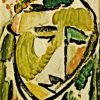 Head by Amadeo de Souza Cardoso Diamond Painting