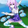 Hyperdimension Neptunia Diamond Painting