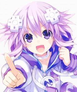 Hyperdimension Neptunia Series Diamond Painting