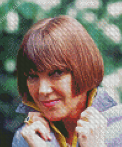 Mary Quant Diamond Painting