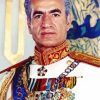Mohammad Reza Pahlavi Diamond Painting