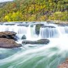 New River Gorge Landscape Diamond Painting