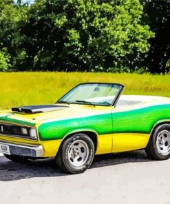 Plymouth Duster Diamond Painting