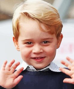 Prince George Diamond Painting