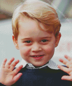 Prince George Diamond Painting