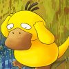 Psyduck Pokemon Art Diamond Painting