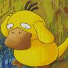 Psyduck Pokemon Art Diamond Painting