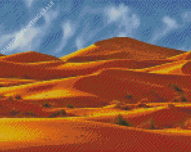 Sahara Desert Diamond Painting