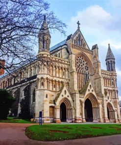 St Albans Cathedral Diamond Painting