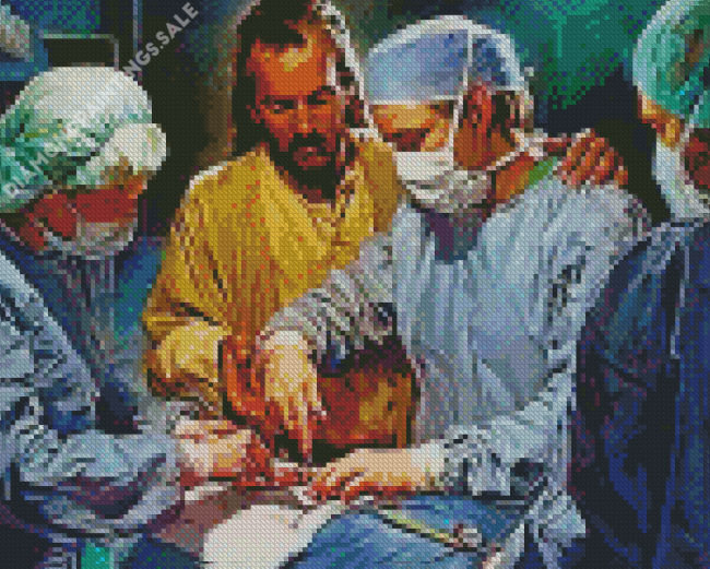 Surgeons Diamond Painting