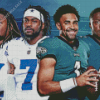 The Philadelphia Eagles Diamond Painting