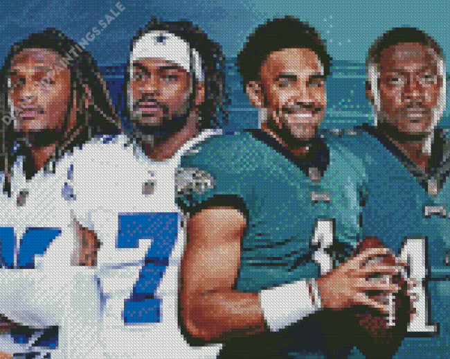 The Philadelphia Eagles Diamond Painting