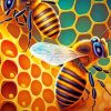 Bees Art Diamond Painting