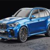 Blue BMW X5 Diamond Painting