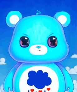 Cool Grumpy Care Bear Diamond Painting