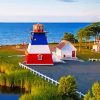 Lighthouses Acadia Diamond Painting