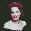 Maureen O'Hara American Actress Diamond Painting