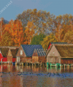 Muritz Lake Germany Diamond Painting