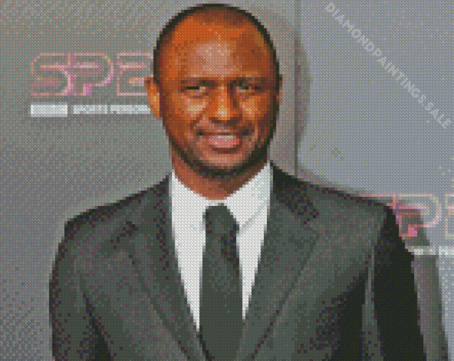 Patrick Vieira Football Mnager Diamond Painting